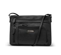MultiSac Summerville East West Crossbody Bag, Corpo a Croce Donna, Nero