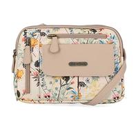 MultiSac Zippy Triple Compartment Crossbody Bag, Cross Body Donna, Catalina Floral, Taglia Unica