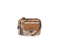 MultiSac Zippy Triple Compartment Crossbody Bag Pretty Patch/Hazelnut