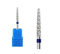 MultiShape Unghie Smerigliatrice Cuticola Remover Drill Bit Testa di Rettifica Per Professionale Unghie Cura Salon Utilizzare Acciaio Nail Drill Bits