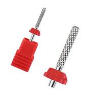 MultiShape Unghie Smerigliatrice Cuticola Remover Drill Bit Testa di Rettifica Per Professionale Unghie Cura Salon Utilizzare Acciaio Nail Drill Bits