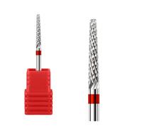 MultiShape Unghie Smerigliatrice Cuticola Remover Drill Bit Testa di Rettifica Per Professionale Unghie Cura Salon Utilizzare Acciaio Nail Drill Bits
