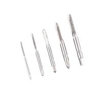 Multisize Handhack Set 5pcs alta velocità in acciaio filettato spilli taglio preciso per alluminio rame ferro altri metalli utensili da taglio precisi
