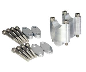 Multistadio Manubrio Alzata Kit Per 22.2MM Barre