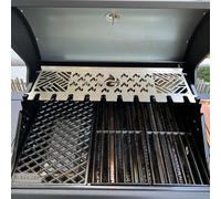 MultiStation in acciaio inox per Burnhard - Fred - Portacaldaie