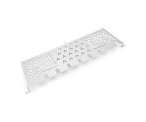 MultiStation in acciaio inox per Char-Broil - Professional Black Edition 3500, CORE B3, PRO S3 - Rack di riscaldamento