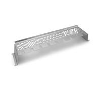 MultiStation in acciaio inox per Weber - Genesis 300 - Rack di riscaldamento