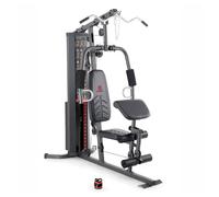 Multistazione Marcy Eclipse HG3000 Compact Home Gym - Nero/Rosso