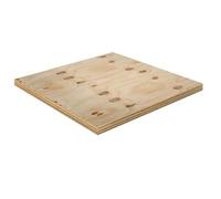 Multistrato Compensato Fenolico Pino Marino Brasiliano 9 mm Varie Misure x cm122 - Dimensione Disponibile: cm 60 x 122