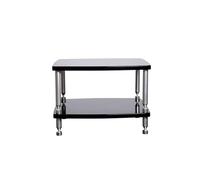 Multistrato soggiorno supporto for proiettore, camera da letto Porta DVD moderno mobile consolle, armadio for componenti stereo, Audio Av Media Stand, stereo rack, Supporto for Media Componente.