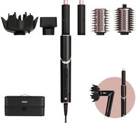 Multistyler 5-in-1 Shark FlexStyle Nero, Rosa 1400 W - Acconciature personalizzate - Nouvo