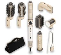 Multistyler AirGlisse 8in1 1400W Plasma Coanda 8 Accessori Display Digitale Champagne