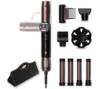 Multistyler Cecotec AirGlisse 8in1 Flex 1400W Ceramica Ionica Coanda 8 Accessori Display Digitale Nero