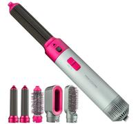 Multistyler ProfiCare PC-HAS 3132 1000W 3 Temperature 5 Accessori Spazzola Modellante Grigio Rosa