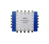 Multiswitch A Cascata Satellitare 4 Ingressi IF Satellitari + 1 Ingresso TV Terrestre per 8 Ricevitori Satellitari SPINA UE