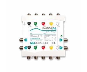 Multiswitch in cascata Fracarro 5 entrate 4 uscite derivate - 271161