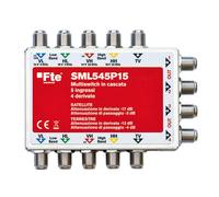 Multiswitch in cascata FTE 5 IN e 4 Derivate 15 db SML545P15