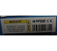 Multiswitch in cascata Mitan M4X4AP 4x4 attivo passante