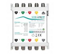 Multiswitch Scd2-4216Ltp 4 Ingressi Sat 4 Uscite Leg T ( FRACARRO cod. 271175 )