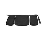 Multitasche Marsupio Portautensili Marsupio Elettricista Carpentiere Borsa Portautensili Hardware Regolabile Cintura Portaoggetti Custodia Tascabile,Nero,115 * 33cm
