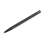 Multitasking ballpoint pen with black D1 refill - CONSTRUCTION BASIC - centimetr