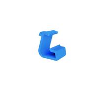 MultiTech Clip di chiusura per Ikea Samla Boxe, set di alta qualità per scatole da 11-130 l, elegante, facile da agganciare. Vestibilità perfetta (45 l/65 l vecchio modello Samla, azzurro) PM-1062561