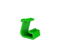 MultiTech PM-1062561 - Clip di chiusura per scatole Ikea Samla Boxe, set di alta qualità per scatole da 11 - 130 l, facile da agganciare. Vestibilità perfetta (11 l/22 l, 12 pezzi/verde lime)
