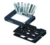 Multitool 21 funzioni, chiave esagonale 3, 4, 5, 6 mm, chiave Torx T25, T30, PH2 / SL 6, chiave inglese 5-14 mm