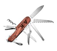 Multitool 8-in-1 Personalizzato Con Incisione, Mini Pinza Pieghevole E Coltello In Acciaio Inox, Strumento EDC Per Camping, Pesca E Fai Da Te, Idea Regalo Compatta Per Uomo(6pcs)