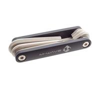 multitool f6 mini pieghevole 880975 M-Wave bici attrezzi