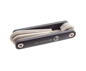 multitool f6 mini pieghevole 880975 M-Wave bici attrezzi
