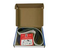 Multitool Grinders 5,1 x 91,4 cm Deluxe Belt Starter Kit, nastri abrasivi per multiutensile
