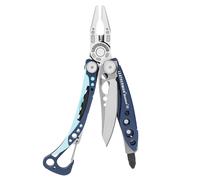 Multitool Leatherman Skeletool CX Colore: blu