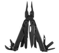 SURGE pinza multiuso Tascabile 21 strumenti Nero, Multi strumento Nero, Acciaio inossidabile, Nero, 11,5 cm, 335 g, 7,9 cm