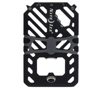 Nite Ize Financial Tool Multi Tool Portafoglio Strumento Finanziario Portafoglio Multi Tool - Nero, N/A