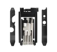 Multitool per bici Multitool per bici 20 in 1 Chiavi leggere e cacciavite per strumento riparazione multifunzionale da montagna