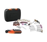 Multitool Rotativo Black & Decker BCRT8IK-XJ 7,2 V Li-Ion 52 accessori