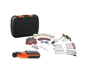 Multitool Rotativo Black & Decker BCRT8IK-XJ 7,2 V Li-Ion 52 accessori