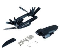 Strumento multifunzione Sigma SET UTENSILI DA TASCA grande nero