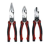 MultiTool Stripper Pinza a crimpatura Pinze for utensili a crimpatura Filo Stripper Wire Cutter Multi Funzione Professionale Professionale Casa Riparazione Attrezzi a mano Per il fai da te e la ripara