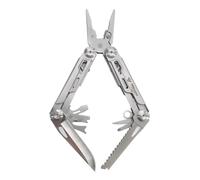 MULTITOOL VECTOR 14 IN 1 in Acciaio 2Cr13 con Pinza, Tronchese, Lama, Sega, Lima, Cacciavite, Clip da Tasca e Anello Portachiavi