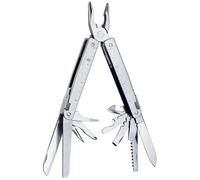 Victorinox, Swiss Tool, Utensile Multiuso Svizzero, Originale, Tascabile, 26 Funzioni, Pinze a punta lunga, Crimpa fili, Bloccabile