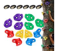 Multiuse Attrezzatura Arrampicata, su Albero Set, Leggero Allenamento a | Compact Accessorio Percorso, A Ostacoli Giardino, Esterno Avventura Parete, Palestra Bambini Ragazzi, Ragazze Famiglia A