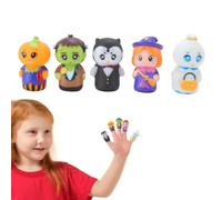 Multiuse Halloween Finger, Puppets Children Halloween, Finger Puppets Set