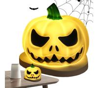 Multiuse Halloween Nightlight, Small Pumpkin Ghost, Skull Light Innovative