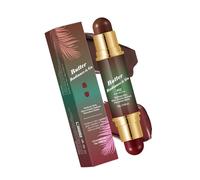 Multiuse Makeup Stick Matte Finish and Buildable Glow in Creamy Design Portable Creamy Contouring and Blusher Double Ended Contouring