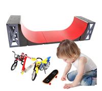 Multiuse Mini Finger, Skateboard Set Skateboard, Game Toys Gift, Kids