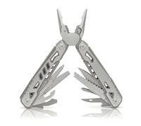 Multiuso 14-in-1 con coltello - Strumento EDC multifunzione in acciaio inox