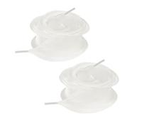 Multiuso 3,5 centimetri di larghezza Tulle Lacci Delle Scarpe In Organza Puro Stringhe Per La Cinghia di Ricambio Della Scarpa Imballaggio Regalo Progetto Larghi Lacci Organza