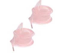 Multiuso 3,5 centimetri di larghezza Tulle Lacci Delle Scarpe In Organza Puro Stringhe Per La Cinghia di Ricambio Della Scarpa Imballaggio Regalo Progetto Larghi Lacci Organza
